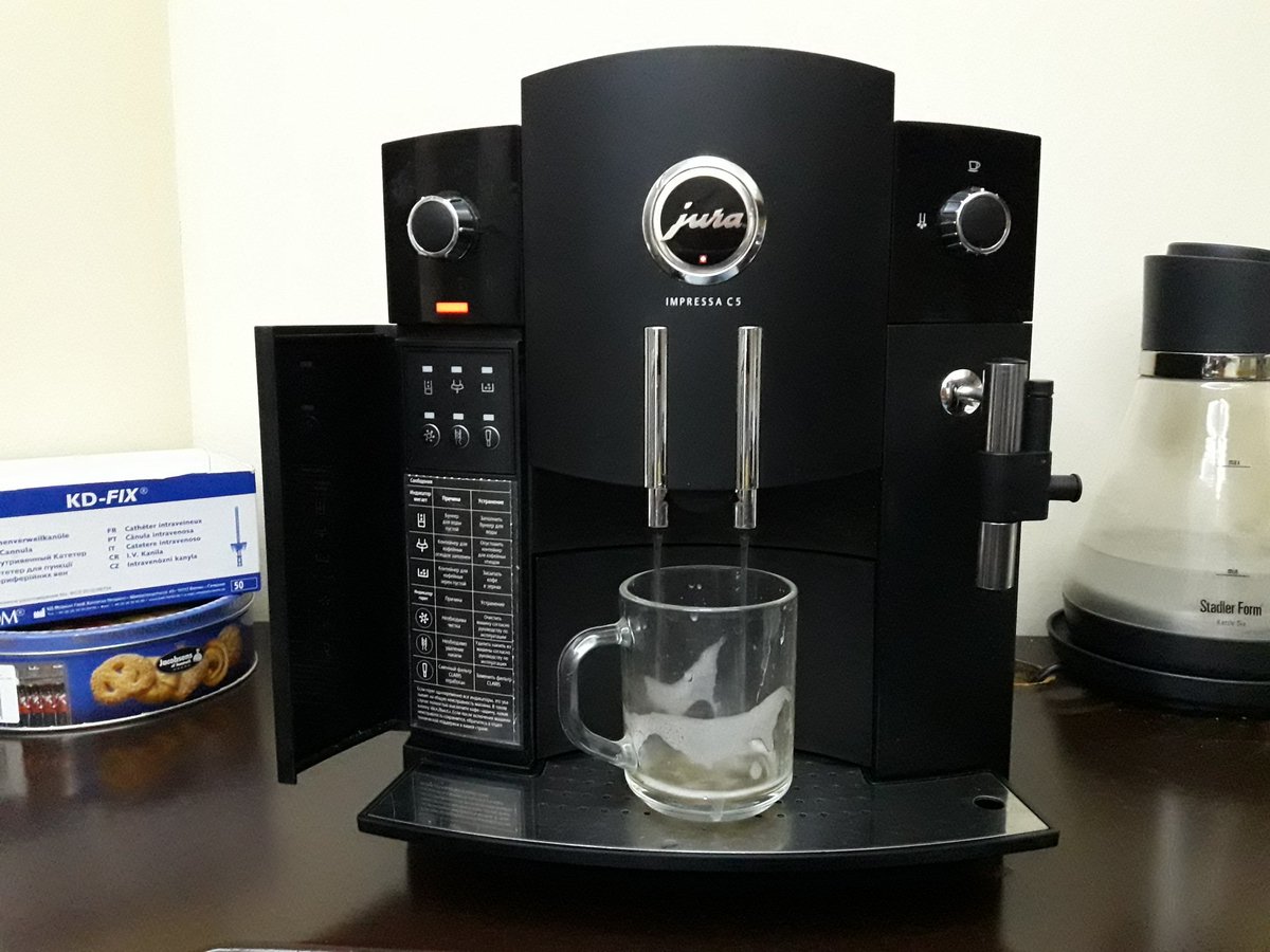 Ремонт кофемашин Jura в Алабушево